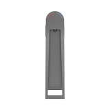 An image of Nero Tapware Bianca Care Basin Mixer Gun Metal