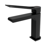 An image of Nero Tapware Bianca Care Basin Mixer Matte Black
