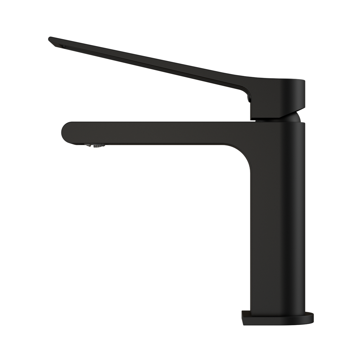 An image of Nero Tapware Bianca Care Basin Mixer Matte Black