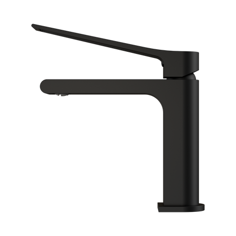 An image of Nero Tapware Bianca Care Basin Mixer Matte Black
