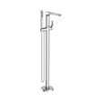 An image of Nero Tapware Bianca Freestanding Bath Mixer With Hand Shower Chrome