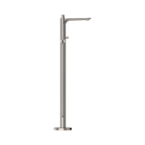 An image of Nero Tapware Bianca Freestanding Bath Mixer With Hand Shower Chrome