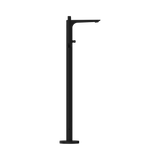 An image of Nero Tapware Bianca Freestanding Bath Mixer With Hand Shower Matte Black
