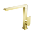 An image of Nero Tapware Bianca Kitchen Mixer Brushed Gold