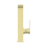 An image of Nero Tapware Bianca Kitchen Mixer Brushed Gold