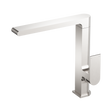An image of Nero Tapware Bianca Kitchen Mixer Brushed Nickel