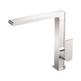 An image of Nero Tapware Bianca Kitchen Mixer Brushed Nickel