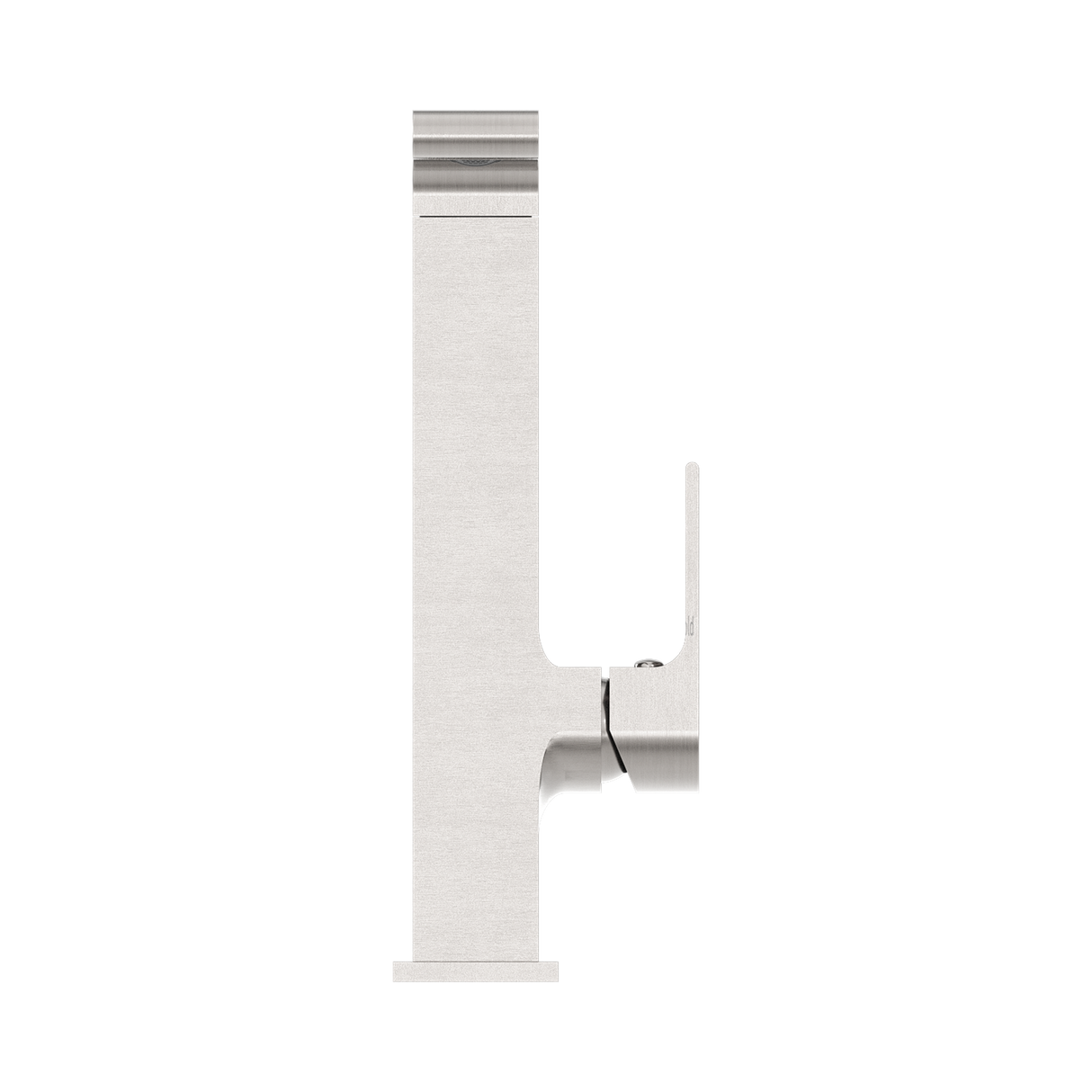 An image of Nero Tapware Bianca Kitchen Mixer Brushed Nickel