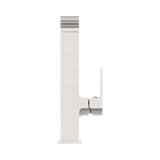 An image of Nero Tapware Bianca Kitchen Mixer Brushed Nickel