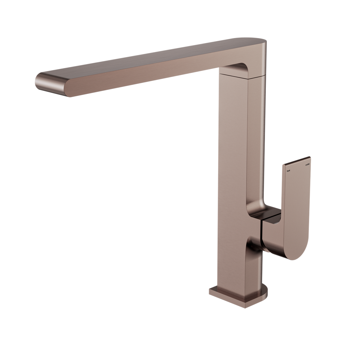 An image of Nero Tapware Bianca Kitchen Mixer Brushed Bronze