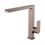 An image of Nero Tapware Bianca Kitchen Mixer Brushed Bronze