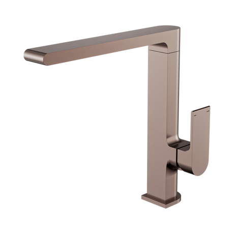 An image of Nero Tapware Bianca Kitchen Mixer Brushed Bronze