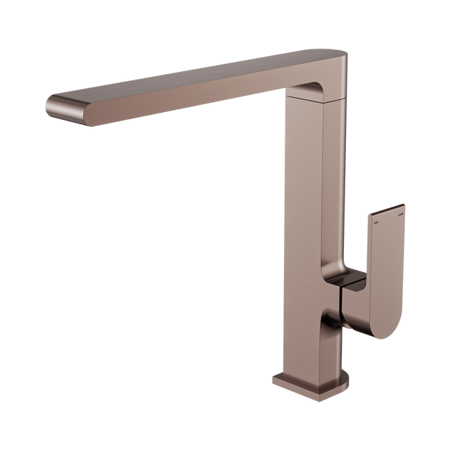 An image of Nero Tapware Bianca Kitchen Mixer Brushed Bronze