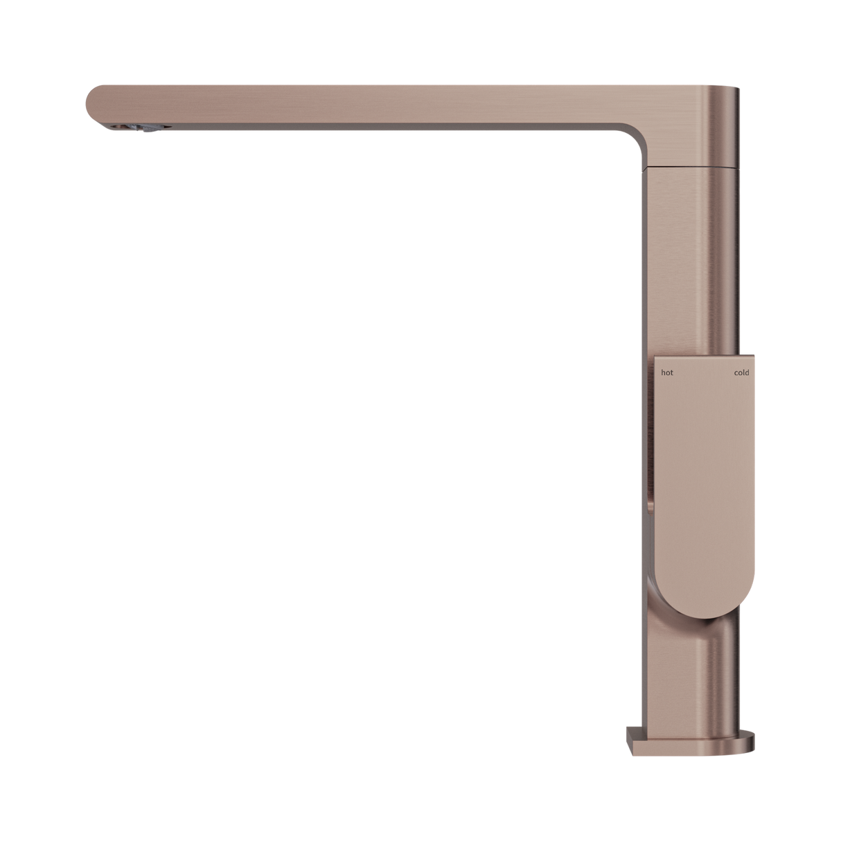 An image of Nero Tapware Bianca Kitchen Mixer Brushed Bronze