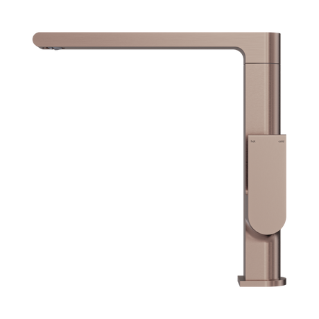 An image of Nero Tapware Bianca Kitchen Mixer Brushed Bronze