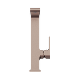 An image of Nero Tapware Bianca Kitchen Mixer Brushed Bronze