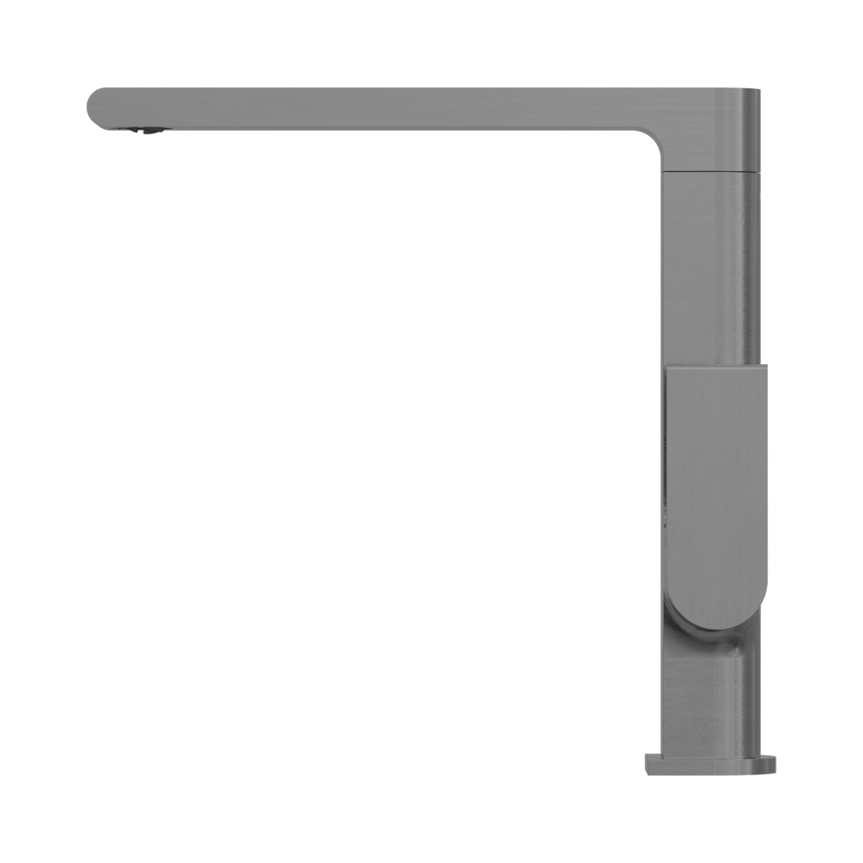 An image of Nero Tapware Bianca Kitchen Mixer Gun Metal