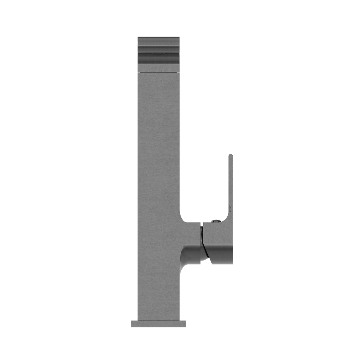An image of Nero Tapware Bianca Kitchen Mixer Gun Metal