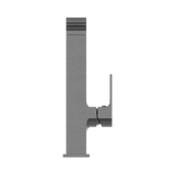 An image of Nero Tapware Bianca Kitchen Mixer Gun Metal