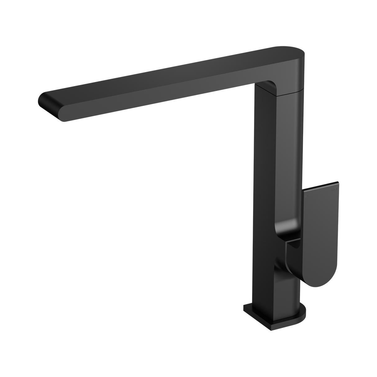 An image of Nero Tapware Bianca Kitchen Mixer Matte Black