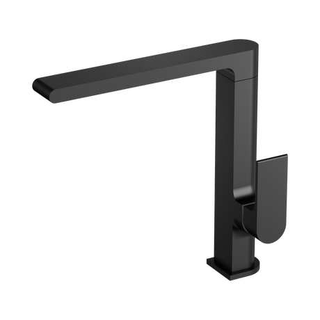 An image of Nero Tapware Bianca Kitchen Mixer Matte Black