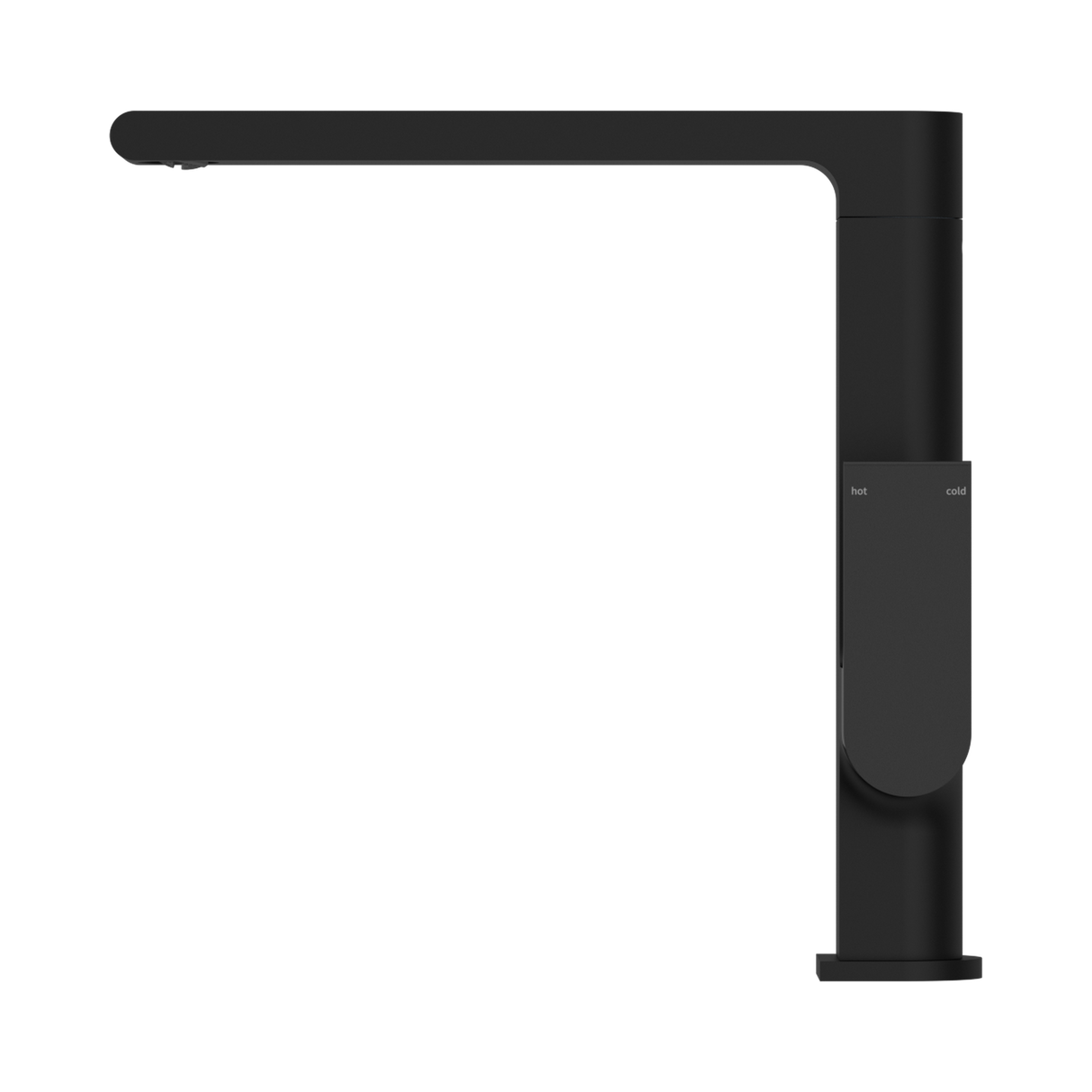 An image of Nero Tapware Bianca Kitchen Mixer Matte Black