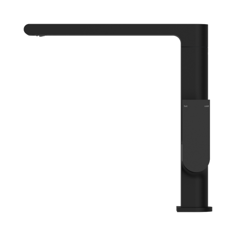 An image of Nero Tapware Bianca Kitchen Mixer Matte Black