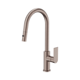 An image of Nero Tapware Bianca Pull Out Sink Mixer With Vegie Spray Function Brushed Bronze