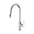 An image of Nero Tapware Bianca Pull Out Sink Mixer With Vegie Spray Function Chrome
