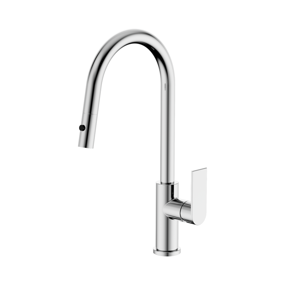 An image of Nero Tapware Bianca Pull Out Sink Mixer With Vegie Spray Function Chrome
