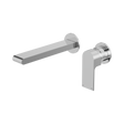 An image of Nero Tapware Bianca Wall Basin/Bath Mixer Separate Back Plate 187mm Chrome