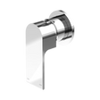 An image of Nero Tapware Bianca Shower Mixer 80mm Plate Chrome
