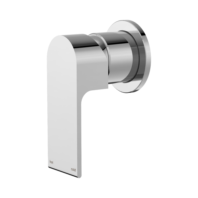 An image of Nero Tapware Bianca Shower Mixer 60mm Plate Chrome