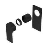 An image of Nero Tapware Bianca Shower Mixer Trim Kits Only Matte Black