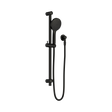 An image of Nero Tapware Dolce II Rail Shower Matte Black