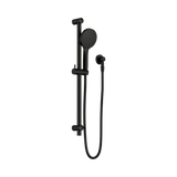 An image of Nero Tapware Dolce II Rail Shower Matte Black