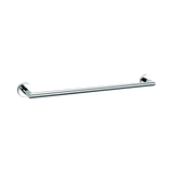 An image of Nero Tapware Dolce Single Towel Rail 700mm Chrome