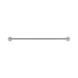 An image of Nero Tapware Dolce Single Towel Rail 700mm Chrome