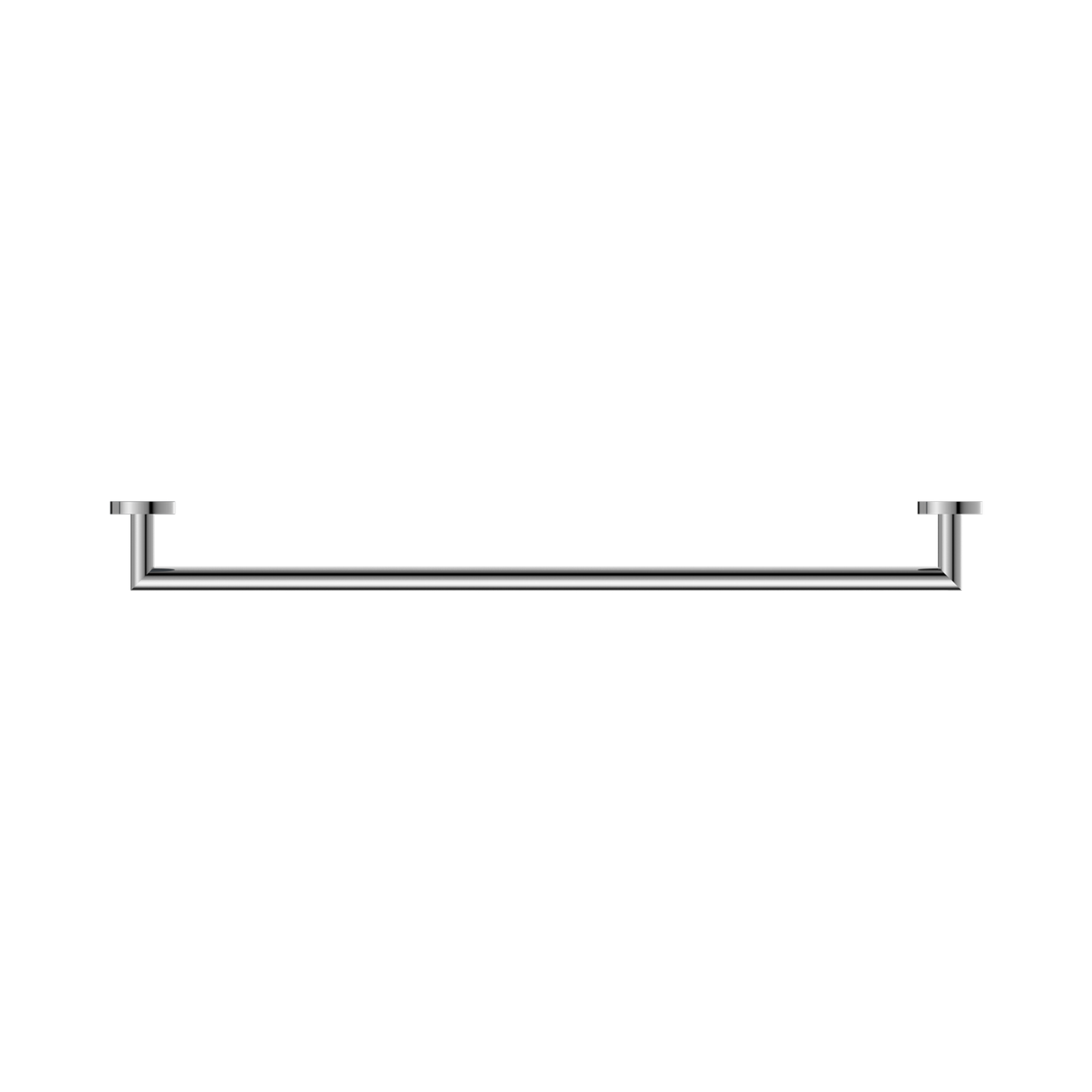 An image of Nero Tapware Dolce Single Towel Rail 700mm Chrome