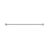 An image of Nero Tapware Dolce Single Towel Rail 900mm Chrome