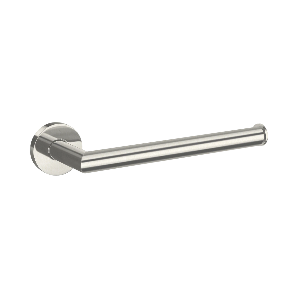 An image of Nero Tapware Dolce Hand Towel Rail Brushed Nickel