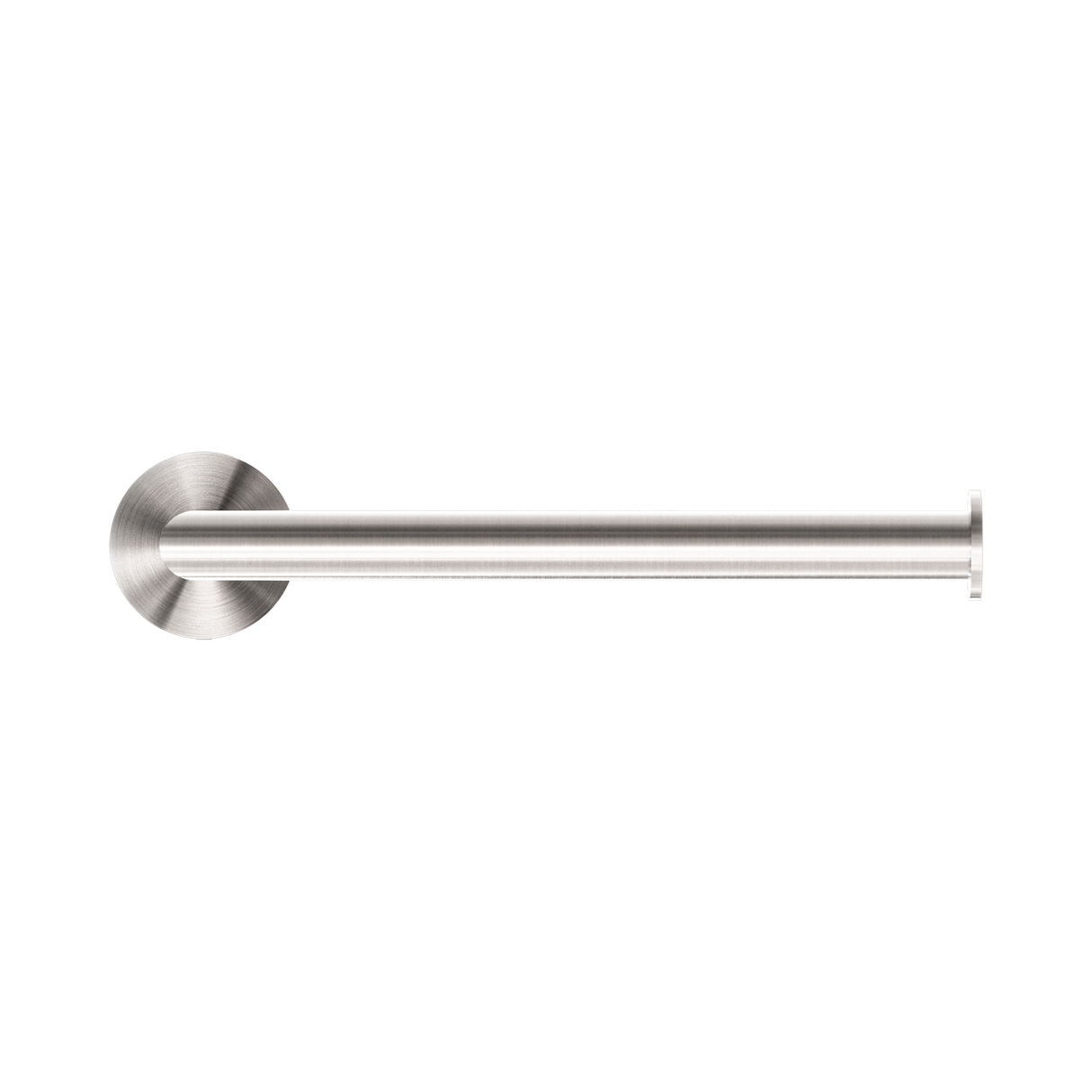An image of Nero Tapware Dolce Hand Towel Rail Brushed Nickel