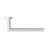 An image of Nero Tapware Dolce Hand Towel Rail Brushed Nickel