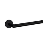 An image of Nero Tapware Dolce Hand Towel Rail Matte Black
