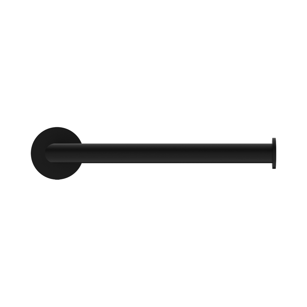 An image of Nero Tapware Dolce Hand Towel Rail Matte Black
