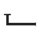 An image of Nero Tapware Dolce Hand Towel Rail Matte Black