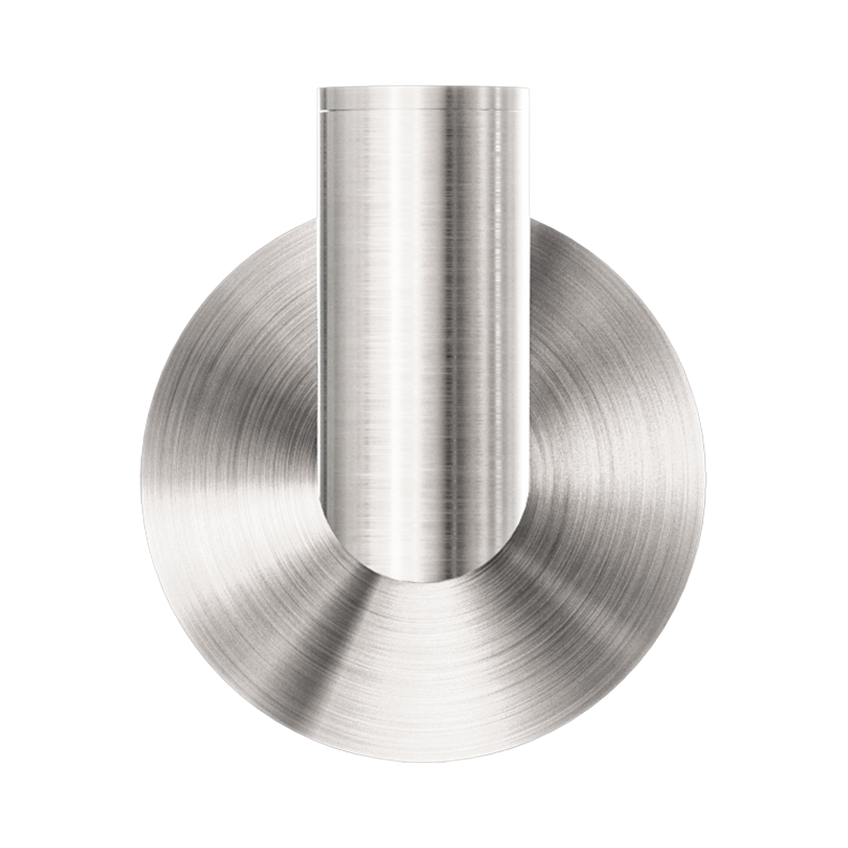 An image of Nero Tapware Dolce Robe Hook Brushed Nickel