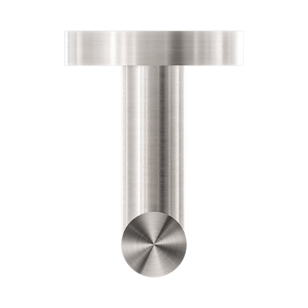 An image of Nero Tapware Dolce Robe Hook Brushed Nickel