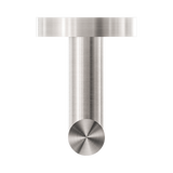 An image of Nero Tapware Dolce Robe Hook Brushed Nickel