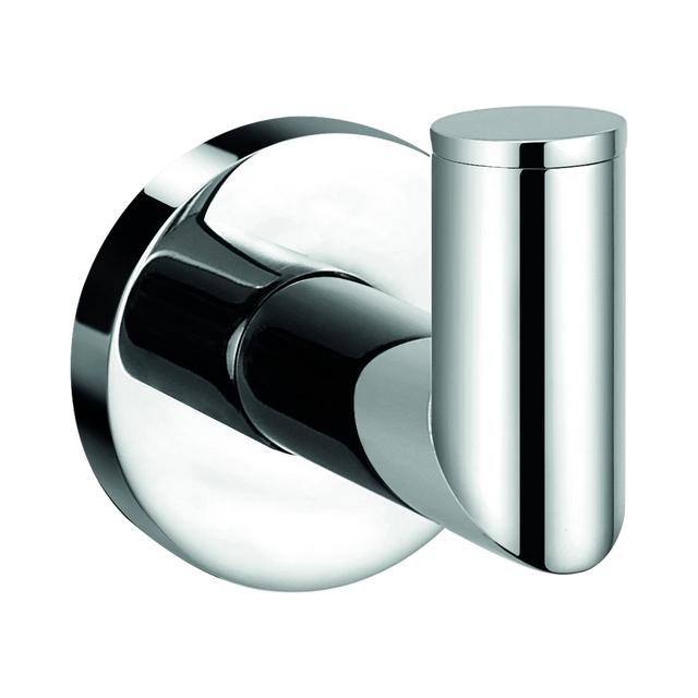 An image of Nero Tapware Dolce Robe Hook Chrome
